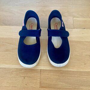 Cienta Kids Mary Janes Navy Blue Size 32 (1.5)